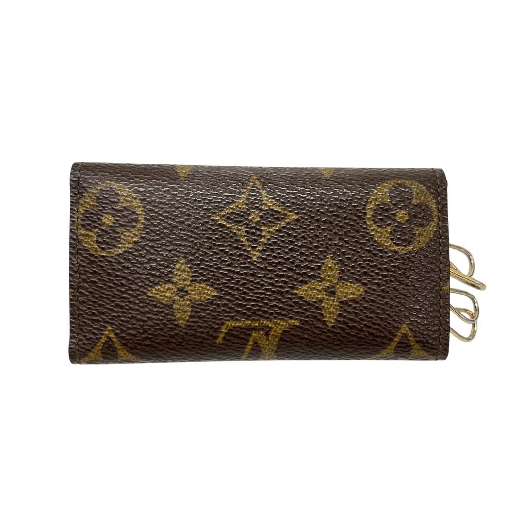 美品 LOUIS VUITTON キーケース 4連 モノグラム ミュルティクレ4