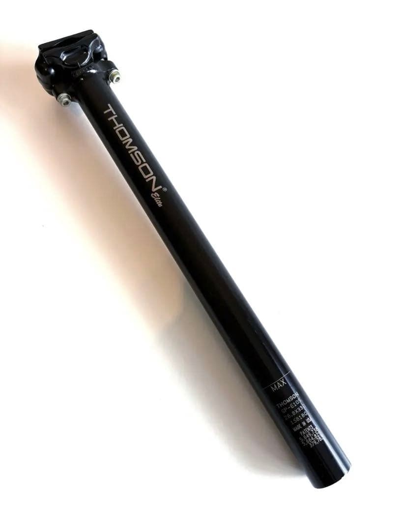 THOMSON ELITEトムソンエリート シートポスト 26.8x330mm