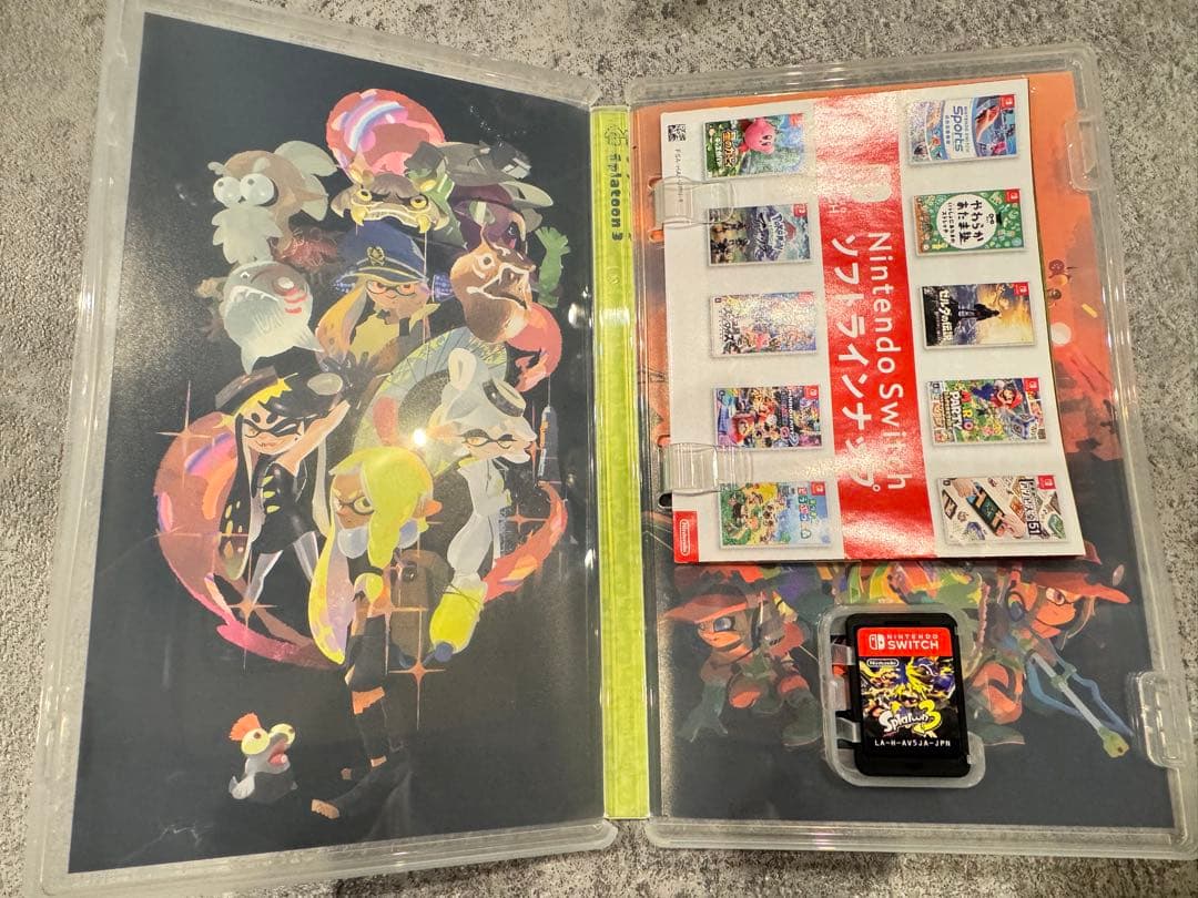 な*）様 スプラトゥーン3 Nintendo Switch + amiiboセッ