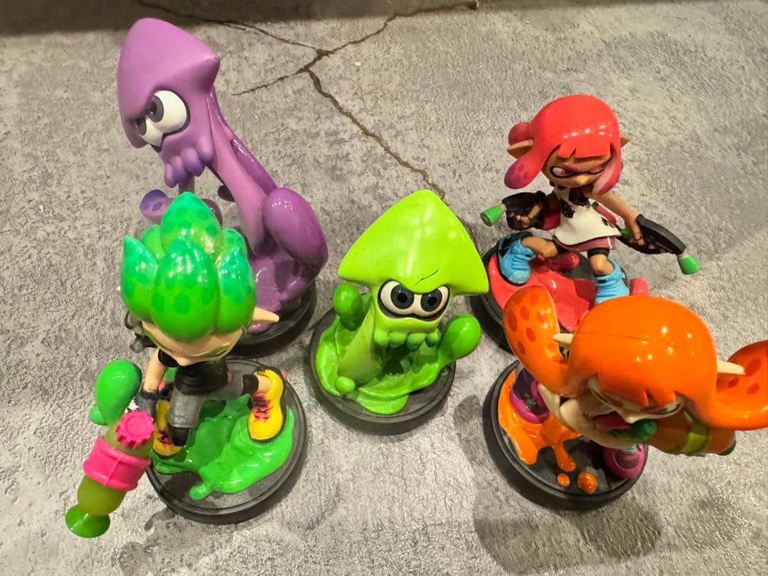 な*）様 スプラトゥーン3 Nintendo Switch + amiiboセッ