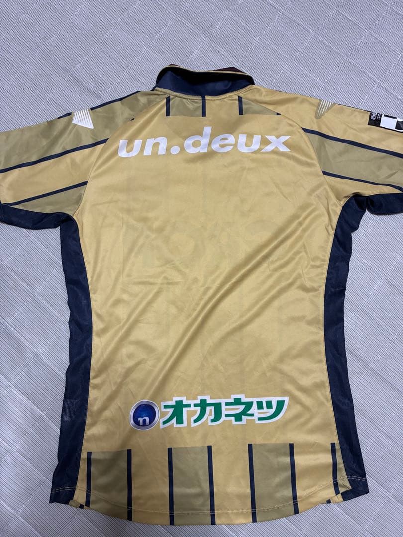 ファジアーノ岡山　オーセンティックユニフォーム　3rd O 未使用