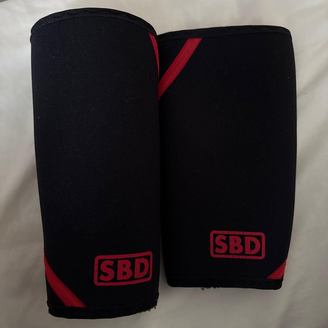 B*h様 SBD サポートニースリーブ Mサイズ 黒