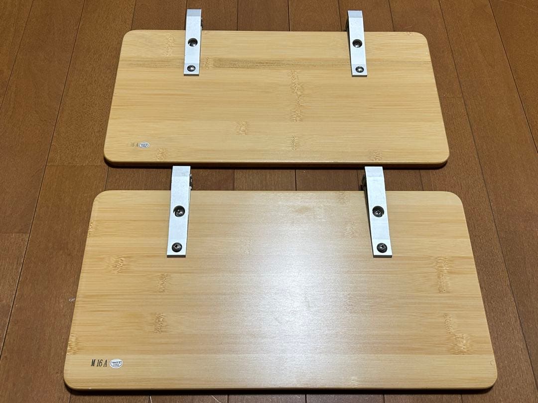 スノーピーク IGTオプション スライドトップハーフ竹2枚セット