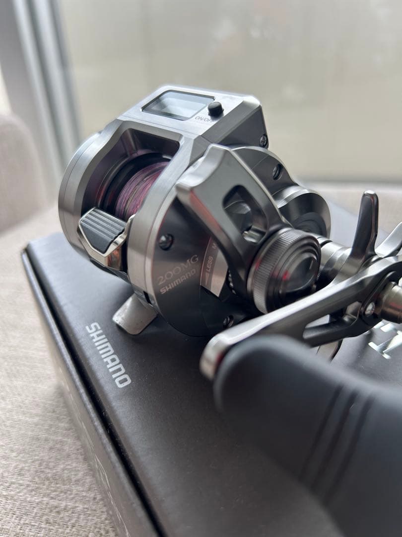 SHIMANO OCEA CONQUEST CT 200MG ベイトリール