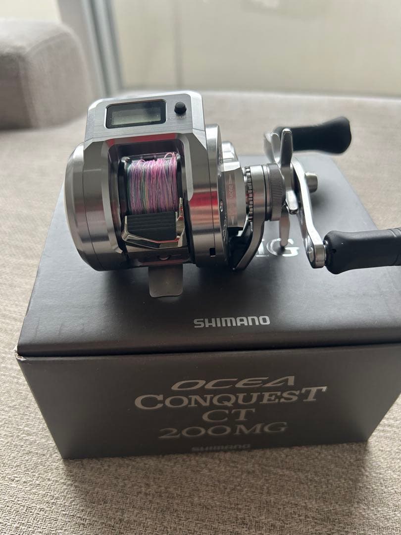 SHIMANO OCEA CONQUEST CT 200MG ベイトリール