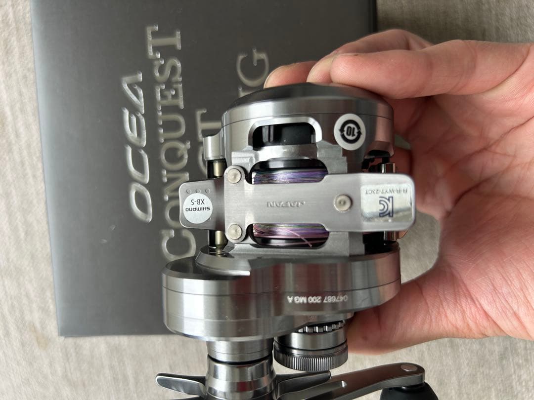 SHIMANO OCEA CONQUEST CT 200MG ベイトリール