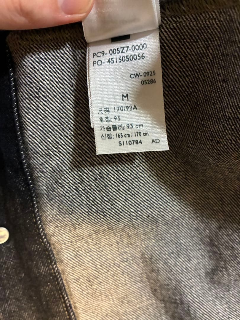 Levi’s PREMIUM BLACK COLLECTION デニムジャケット