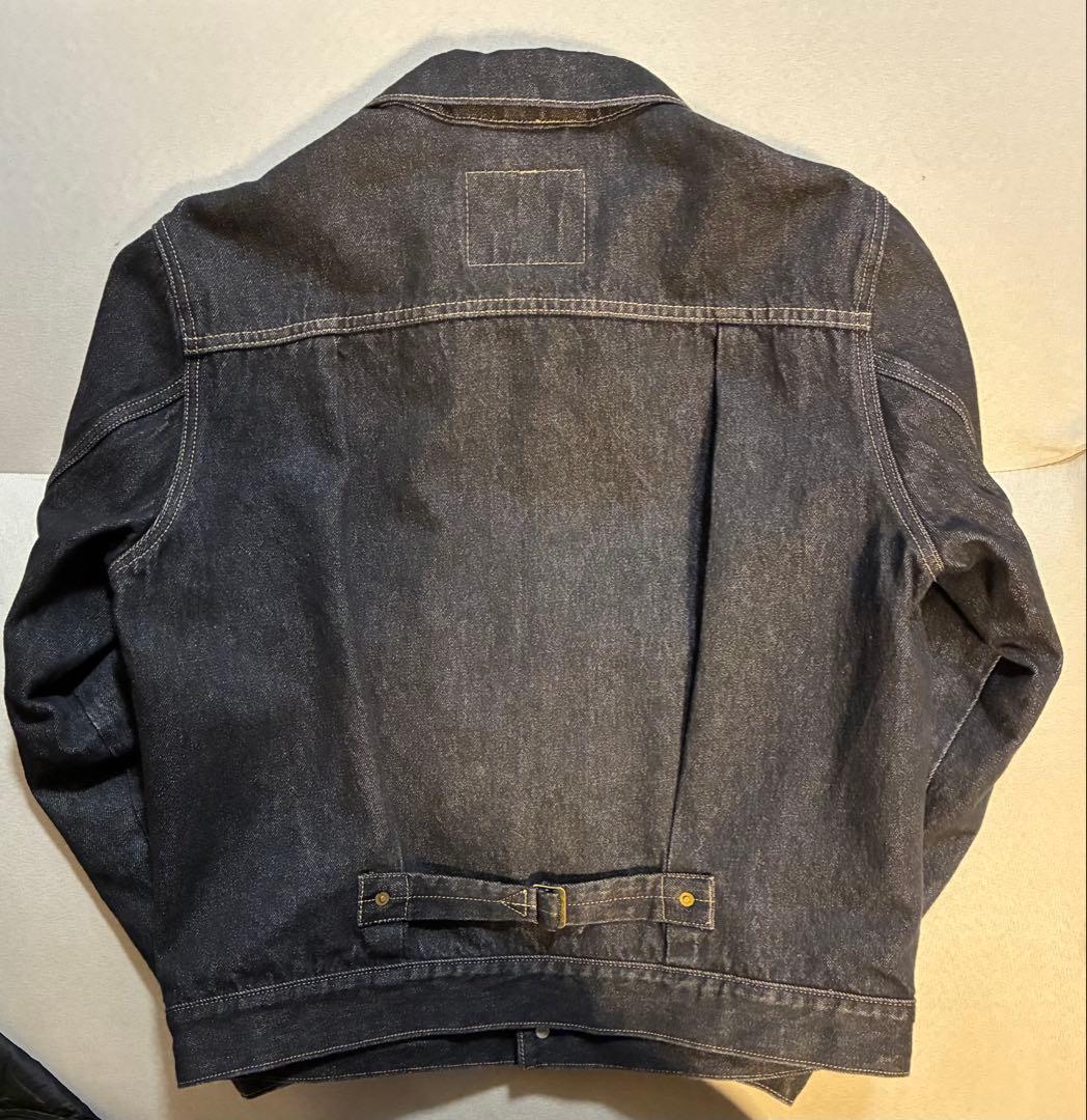 Levi’s PREMIUM BLACK COLLECTION デニムジャケット