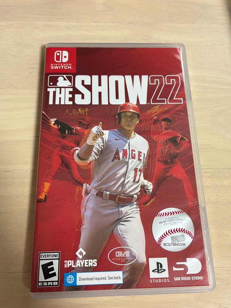 MLB The Show 22 (Nintendo Switch) 大谷翔平