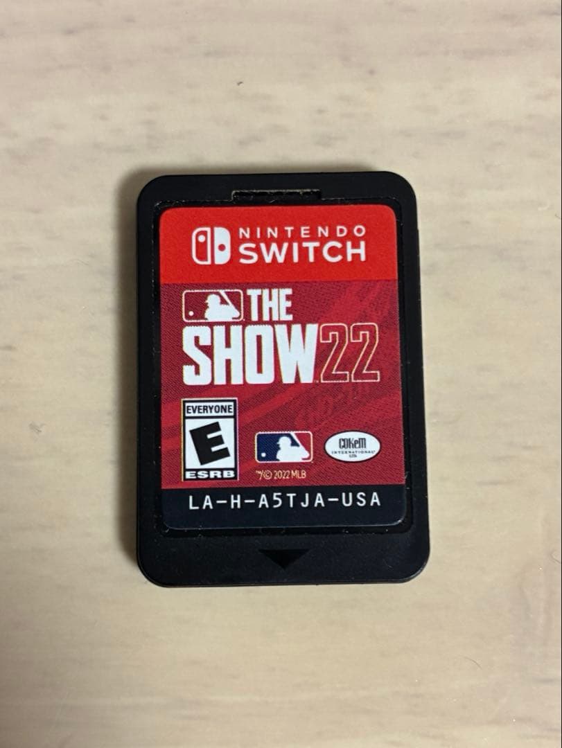 MLB The Show 22 (Nintendo Switch) 大谷翔平