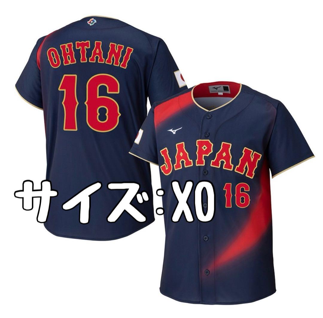 OHTANI JAPAN ユニフォーム XO ネイビー 大谷翔平 WBC