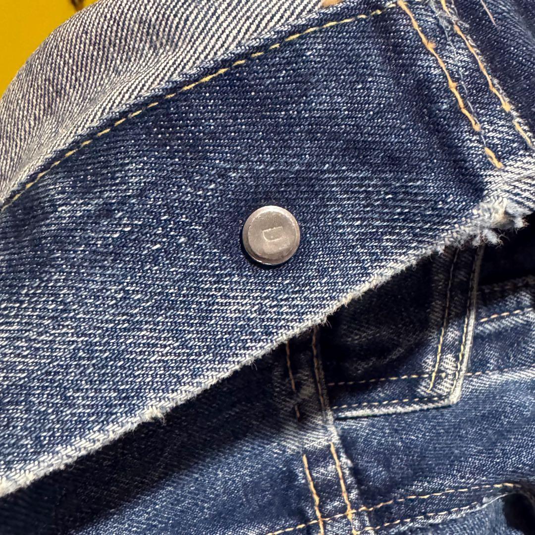 極上エイジング 60s Levis 557 3rd ヴィンテージ古着 USA製