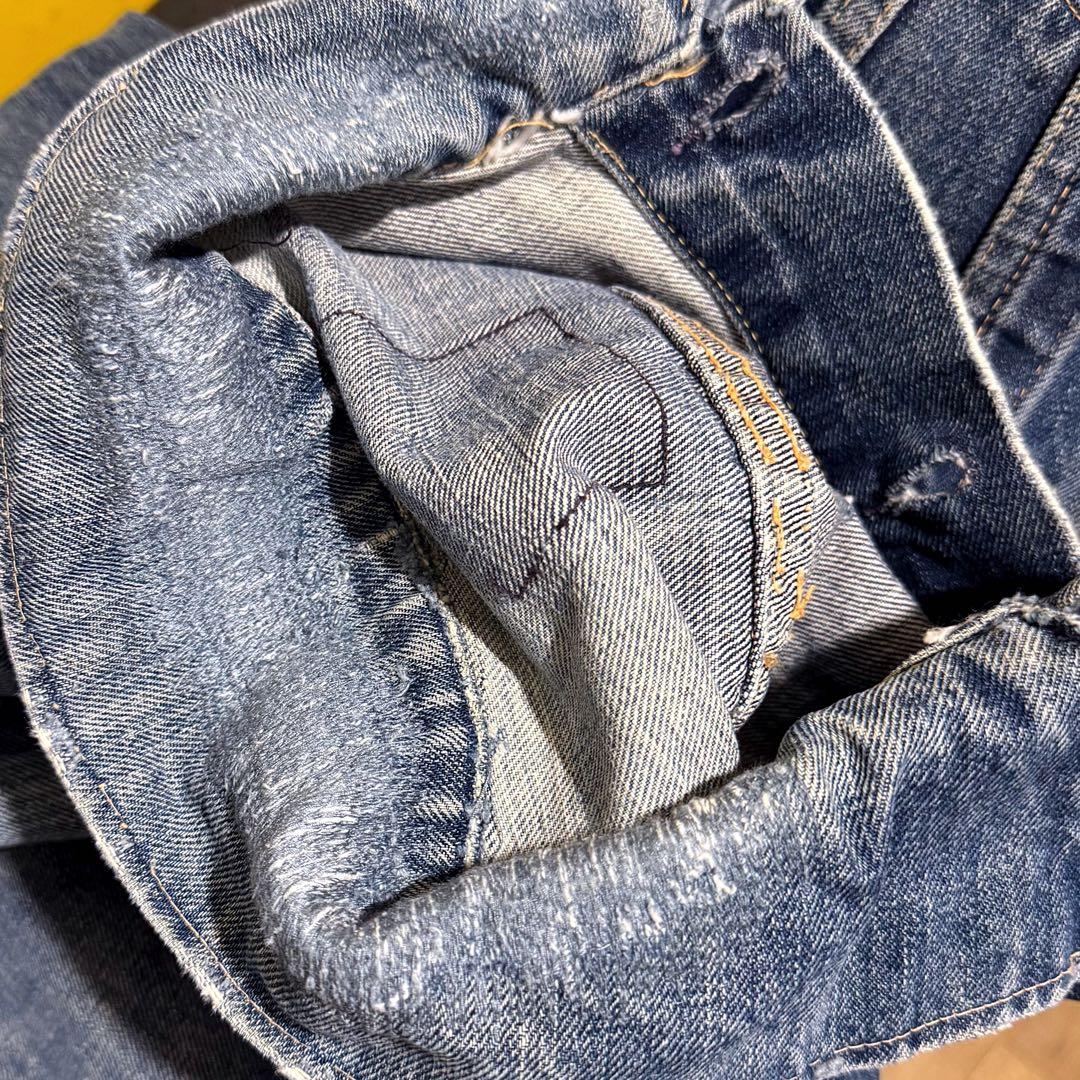 極上エイジング 60s Levis 557 3rd ヴィンテージ古着 USA製
