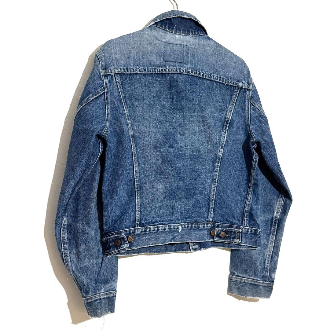 極上エイジング 60s Levis 557 3rd ヴィンテージ古着 USA製