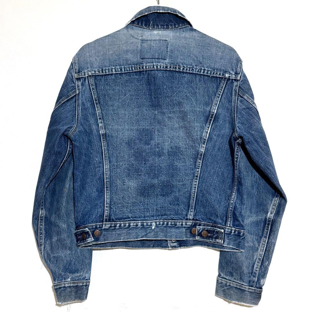 極上エイジング 60s Levis 557 3rd ヴィンテージ古着 USA製
