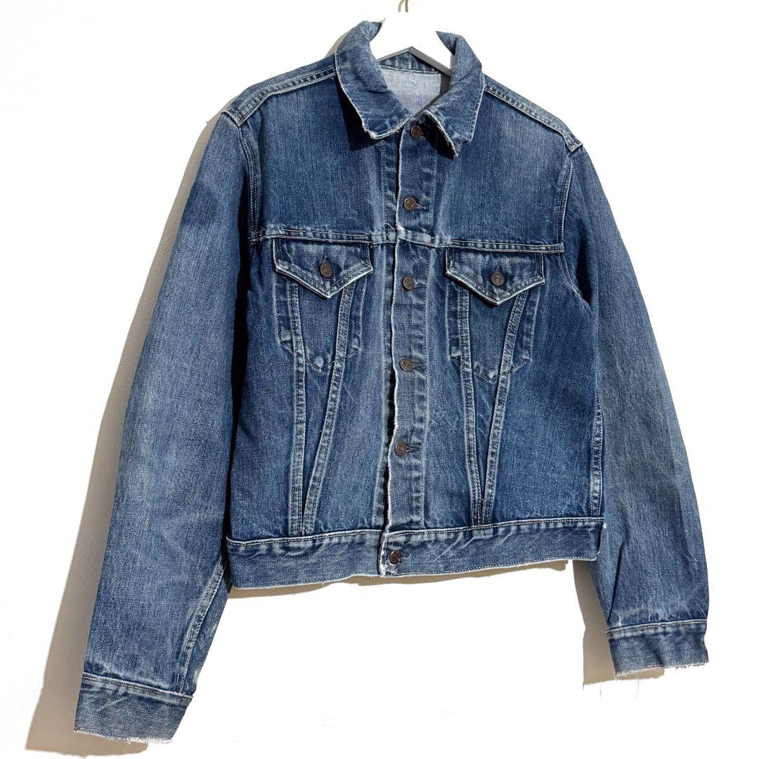極上エイジング 60s Levis 557 3rd ヴィンテージ古着 USA製