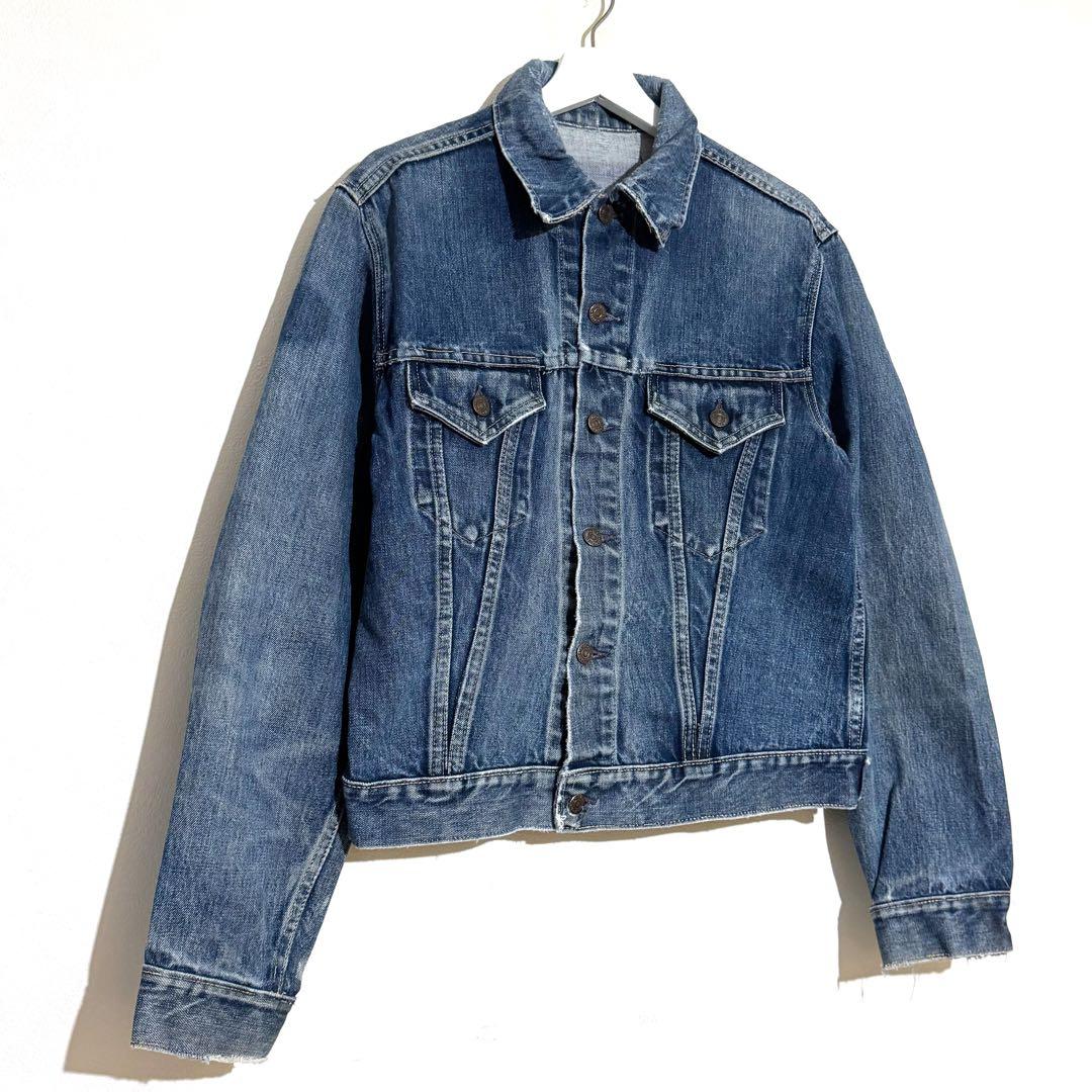 極上エイジング 60s Levis 557 3rd ヴィンテージ古着 USA製