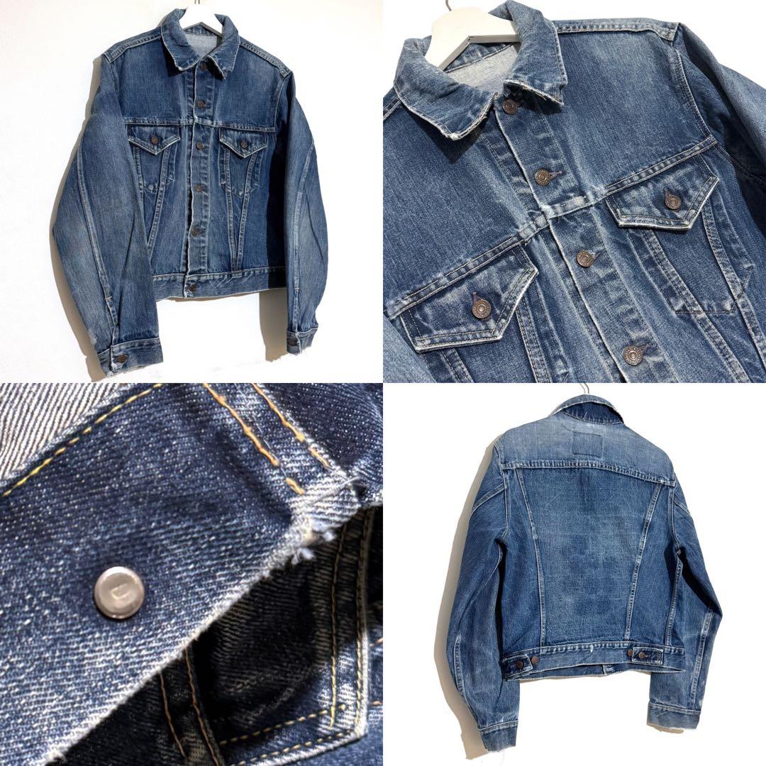極上エイジング 60s Levis 557 3rd ヴィンテージ古着 USA製