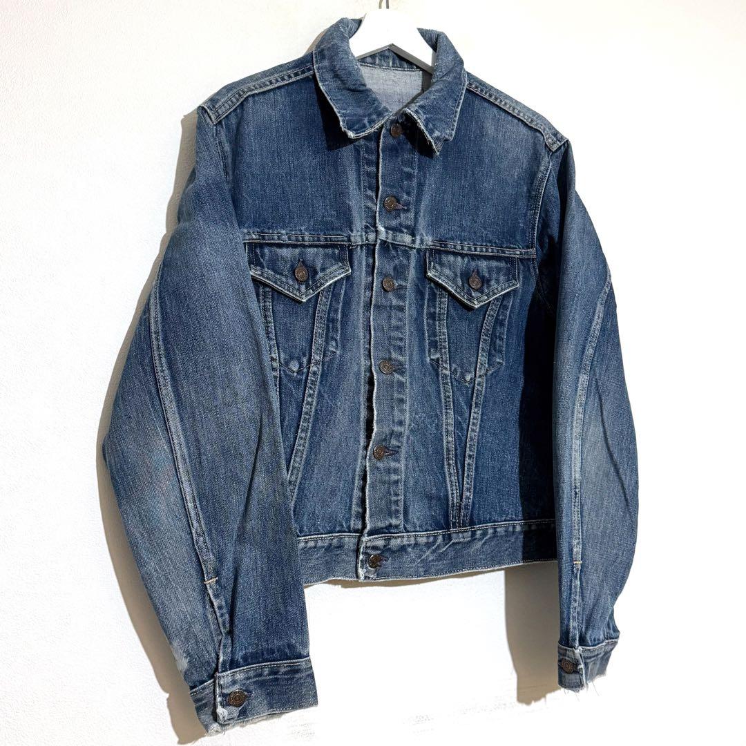 極上エイジング 60s Levis 557 3rd ヴィンテージ古着 USA製