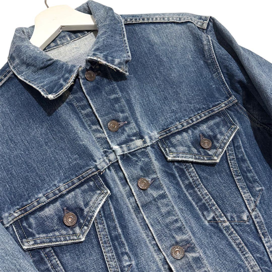 極上エイジング 60s Levis 557 3rd ヴィンテージ古着 USA製