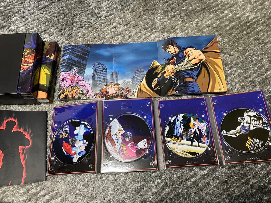 北斗の拳　DVD スーパープレミアムBOX