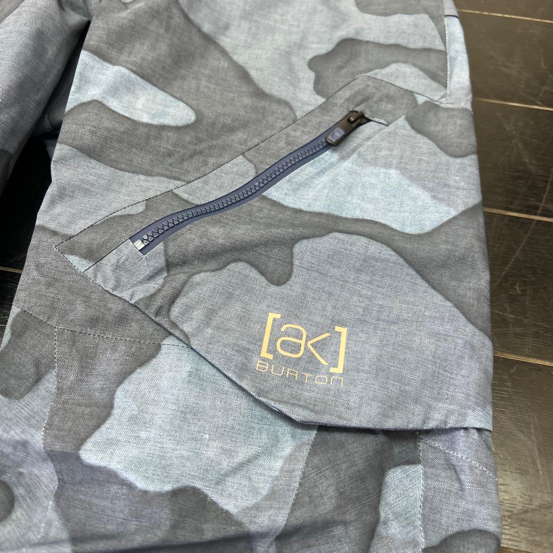 美品　バートン　AK ゴアテックス　カモフラ　CYCLIC PANT