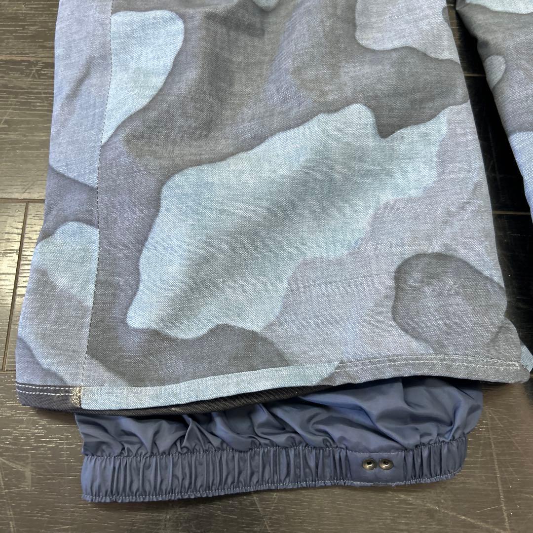 美品　バートン　AK ゴアテックス　カモフラ　CYCLIC PANT