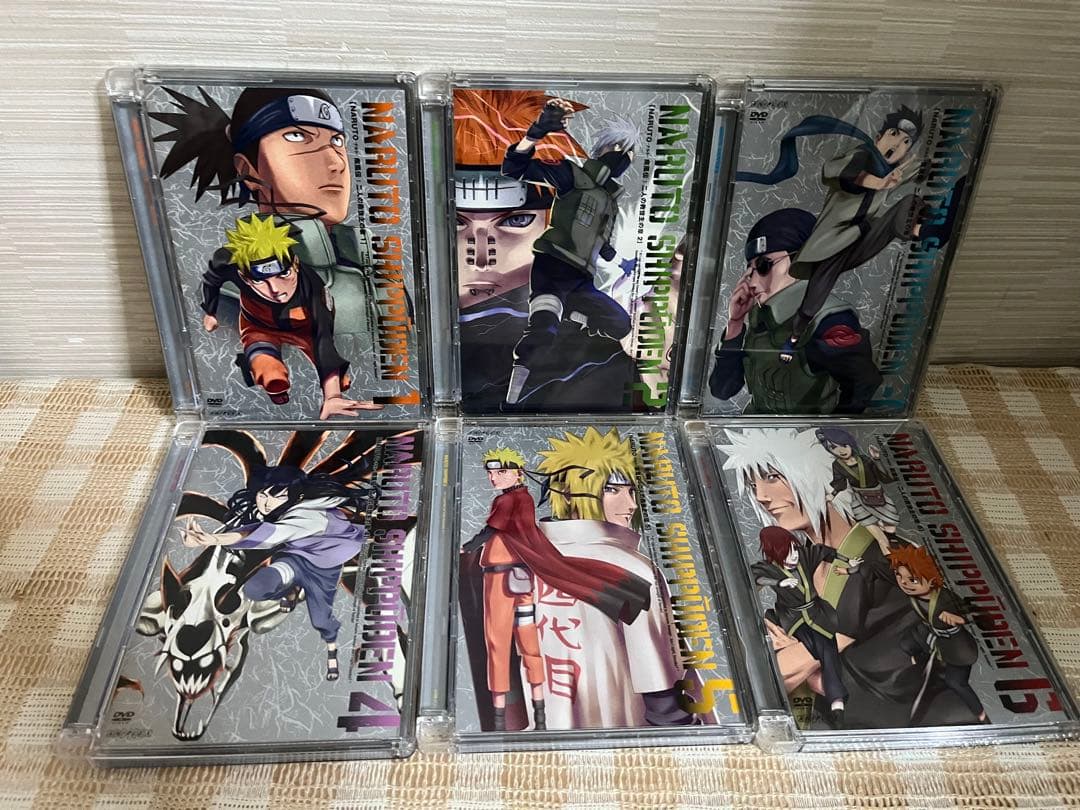 NARUTO-ナルト- 疾風伝 二人の救世主の章 全6巻セット DVD