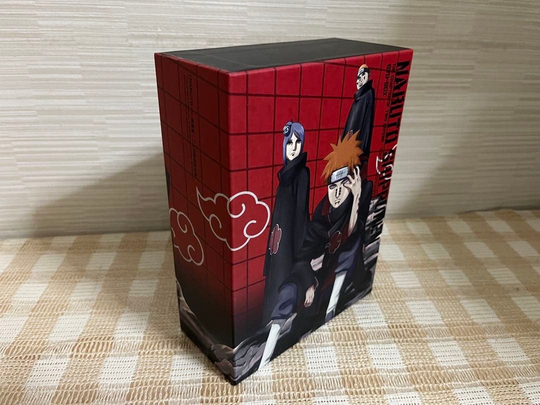 NARUTO-ナルト- 疾風伝 二人の救世主の章 全6巻セット DVD