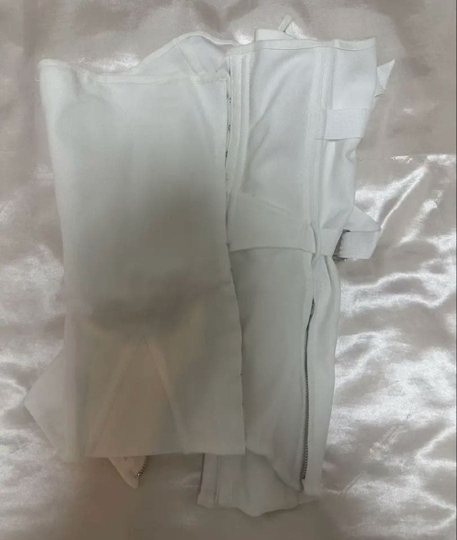 トップス theredthread s burlesque corset White