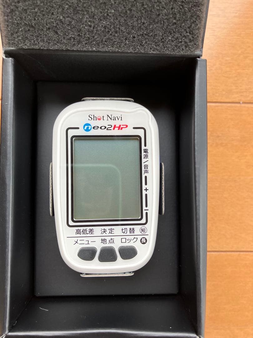 ゴルフ距離計Shot Navi neo2 HP GPSナビ