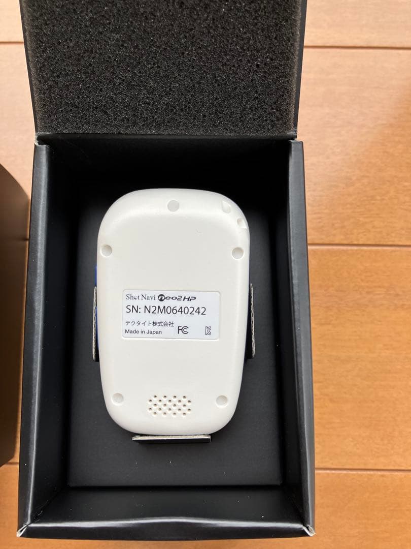 ゴルフ距離計Shot Navi neo2 HP GPSナビ