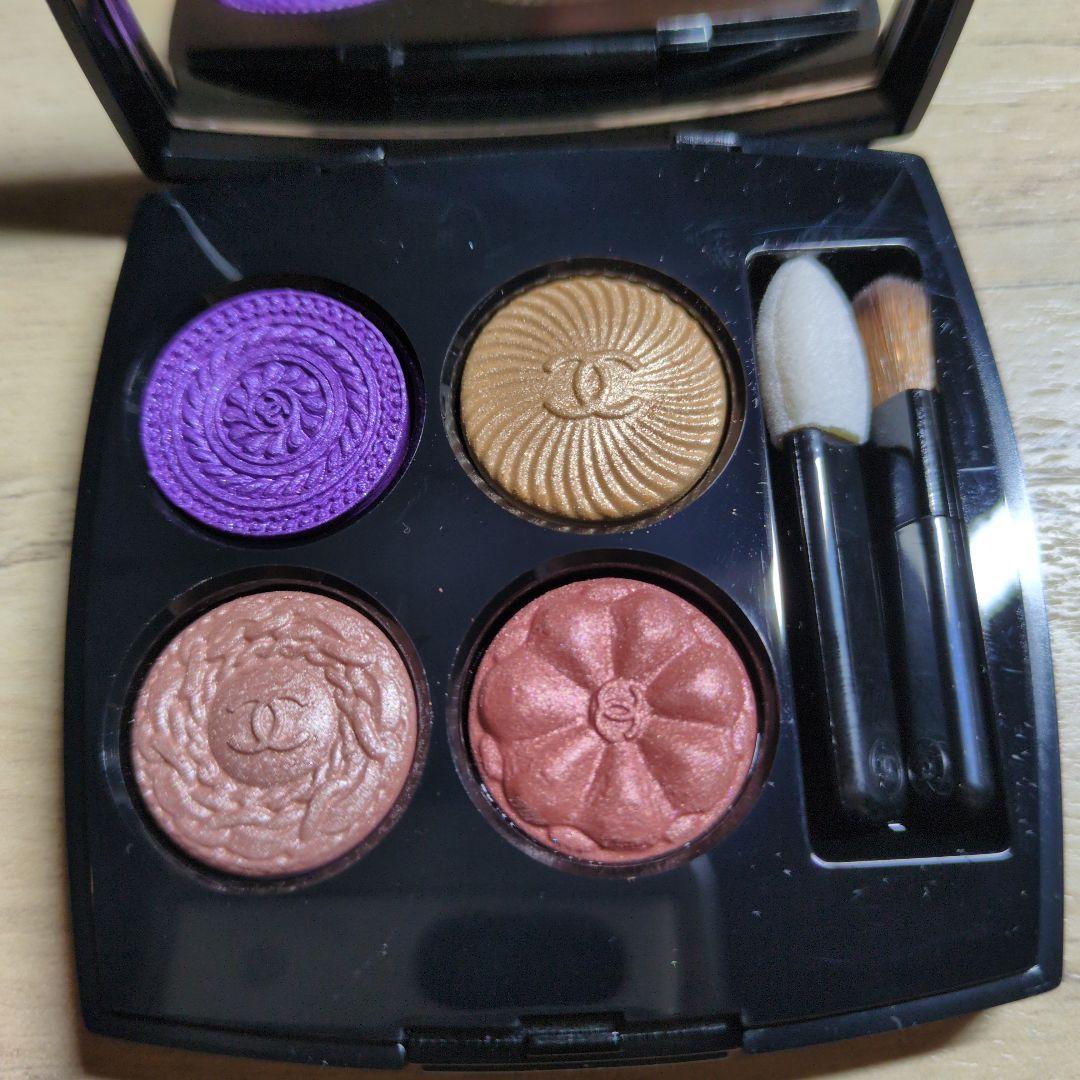 【未使用品】CHANEL レ キャトル オンブル ブトン239 ブトンバロック