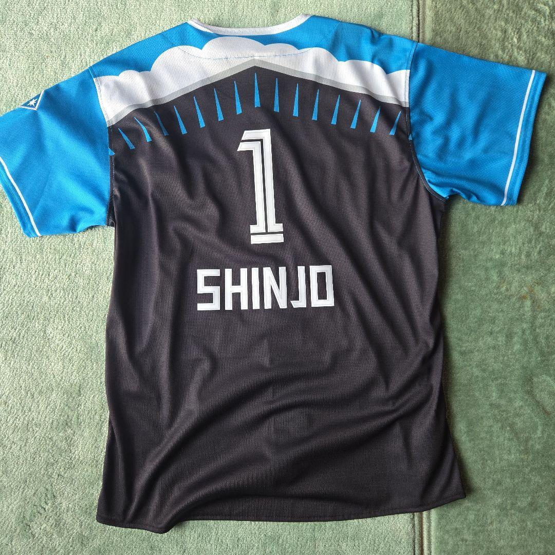 FIGHTERS ユニフォーム Lサイズ SHINJO 1