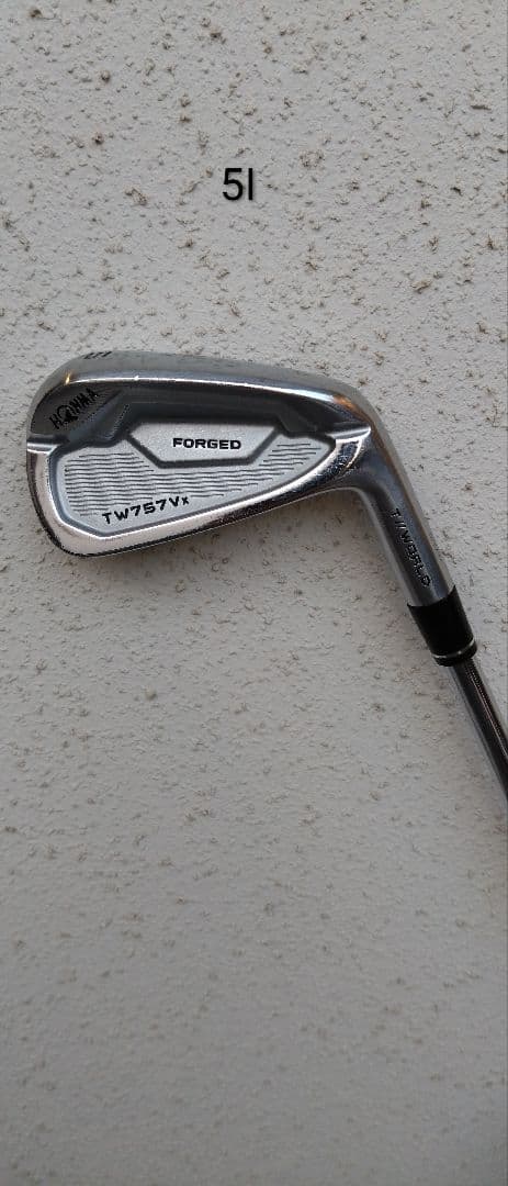 クラブ HONMA TW757vx 5I-PW NS PRO MODUS3 105