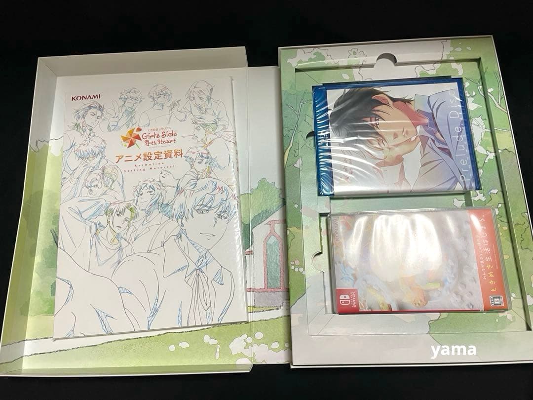 ときめきメモリアルGS4 初回限定版 switch 攻略本付