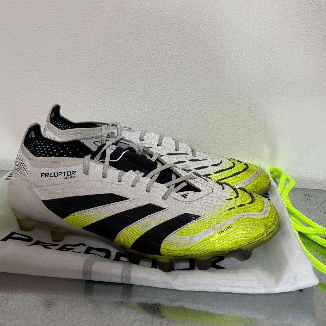 早い者勝ち最終値下げ‼️adidas プレデター　エリート 10000→6800