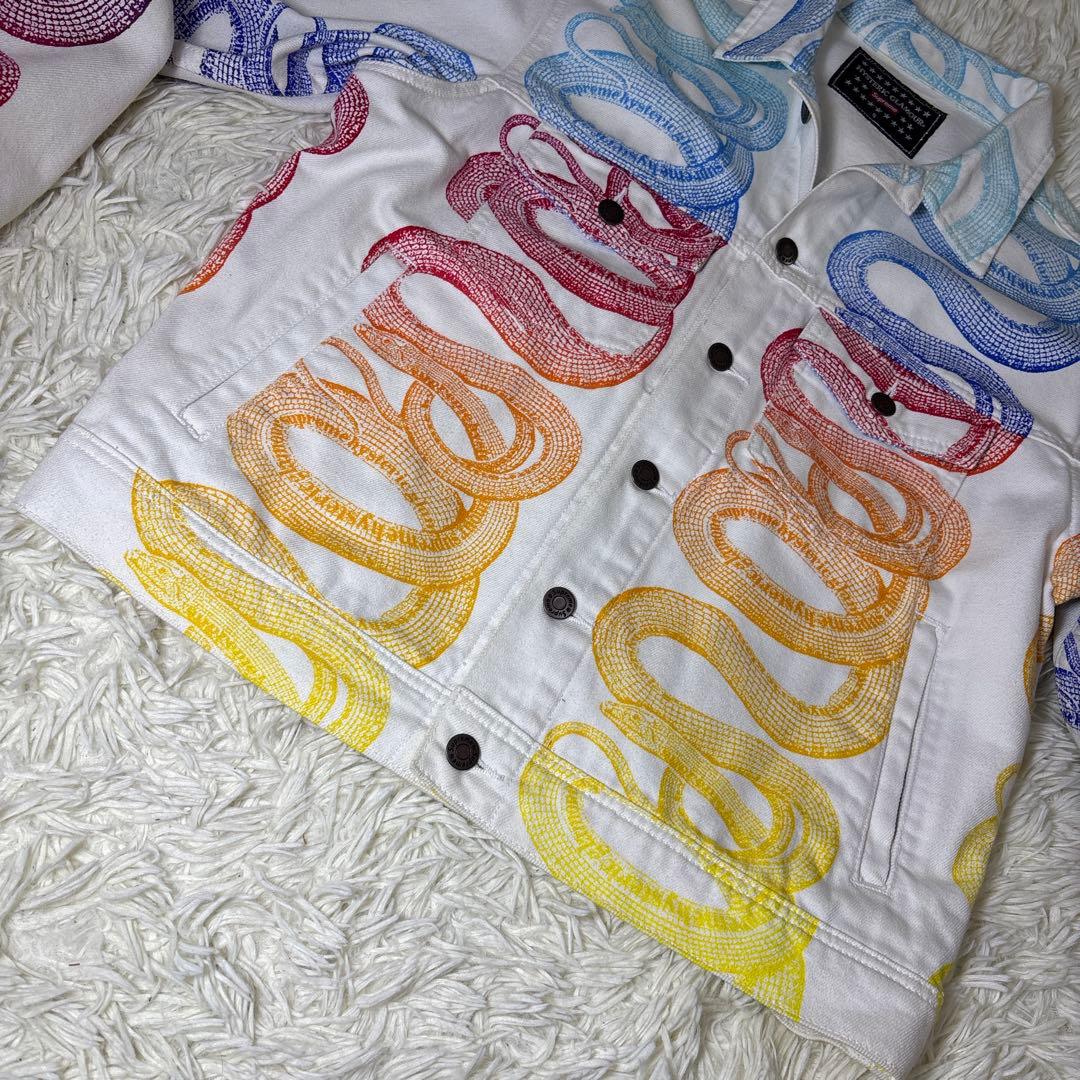 【未使用品】HYSTERIC GLAMOUR × Supreme 長袖シャツ