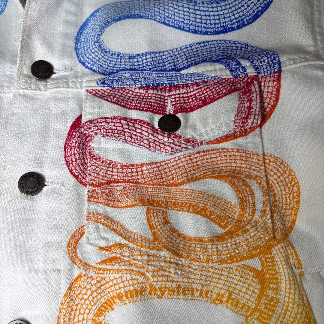 【未使用品】HYSTERIC GLAMOUR × Supreme 長袖シャツ