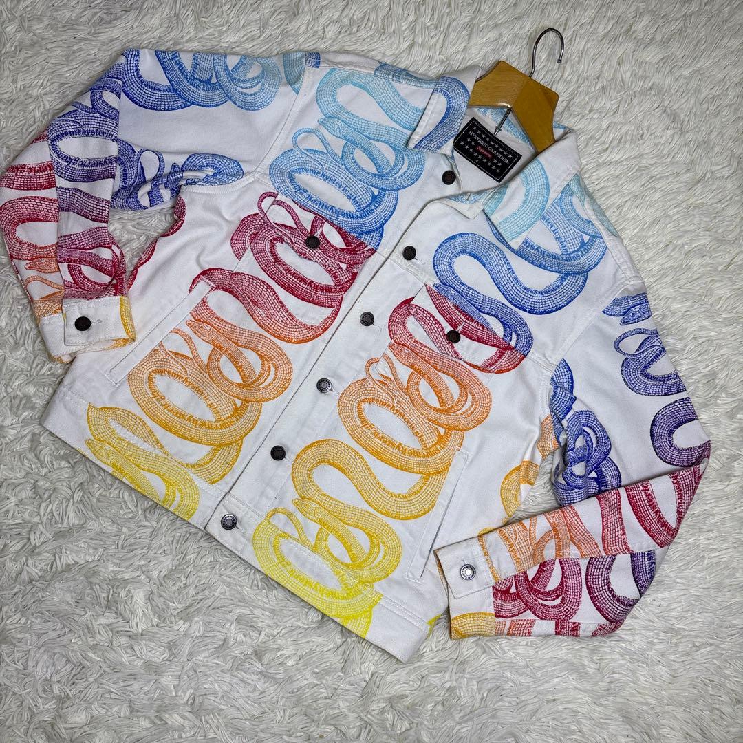 【未使用品】HYSTERIC GLAMOUR × Supreme 長袖シャツ
