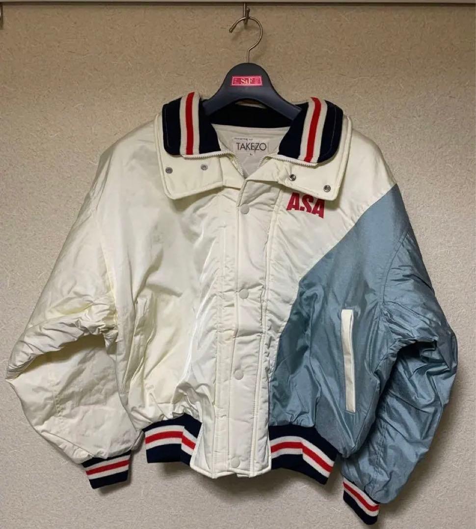 TAKEZO A.S.A ボンバージャケット