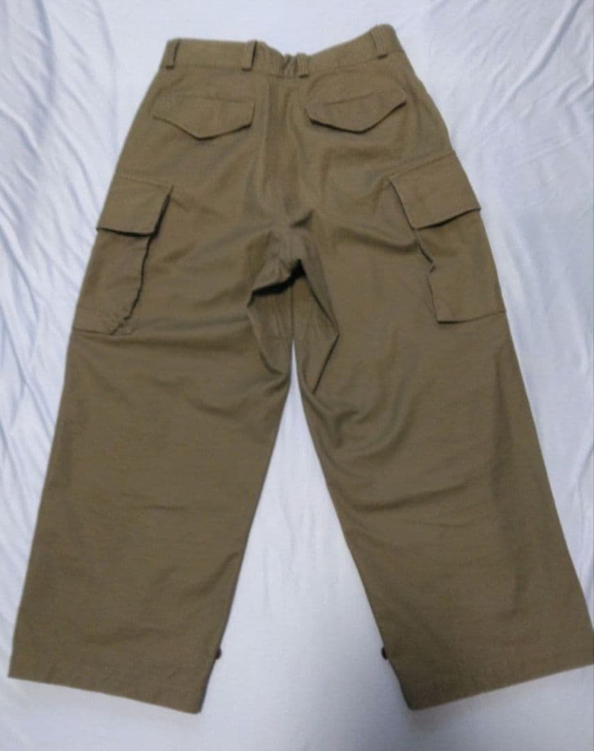 WAIPER.inc フランス軍 M-47 カーゴパンツ 前期型 コットン製