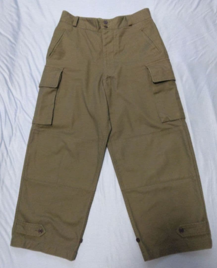 WAIPER.inc フランス軍 M-47 カーゴパンツ 前期型 コットン製