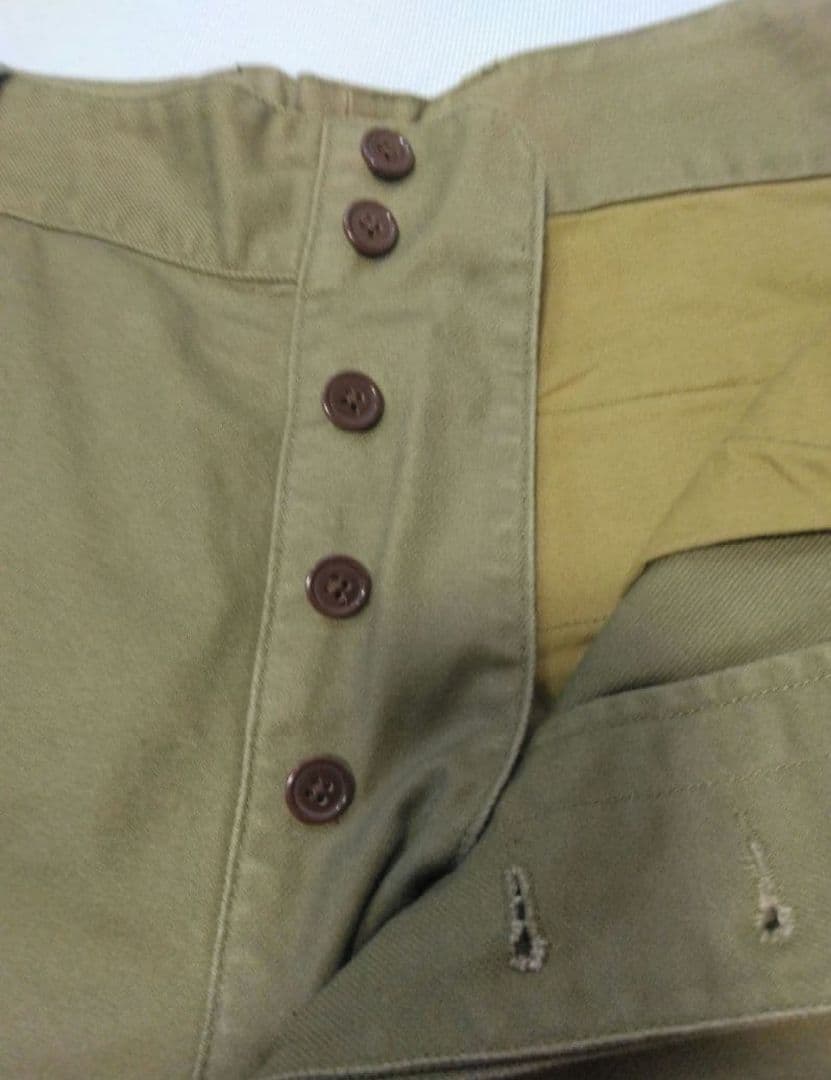 WAIPER.inc フランス軍 M-47 カーゴパンツ 前期型 コットン製