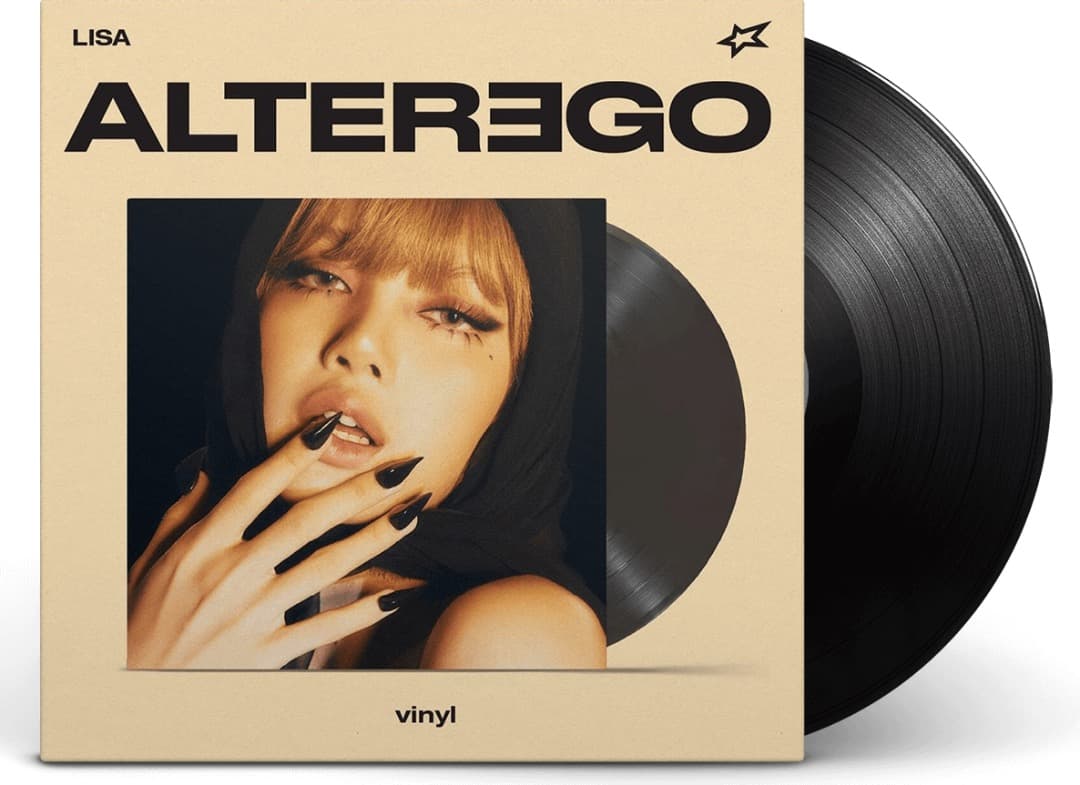 LISA / ALTEREGO アナログレコード BLACKPINK 新品
