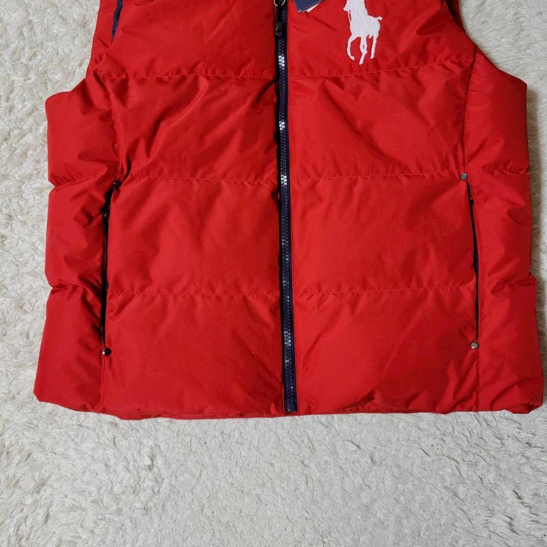 新品未使用品タグ付き✨　POLO　ラルフローレン　ダウンベスト　ビッグポニー　L
