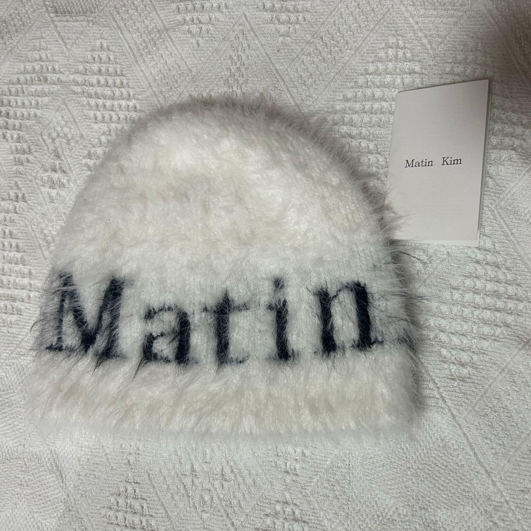 【Y】matin kim ビーニー