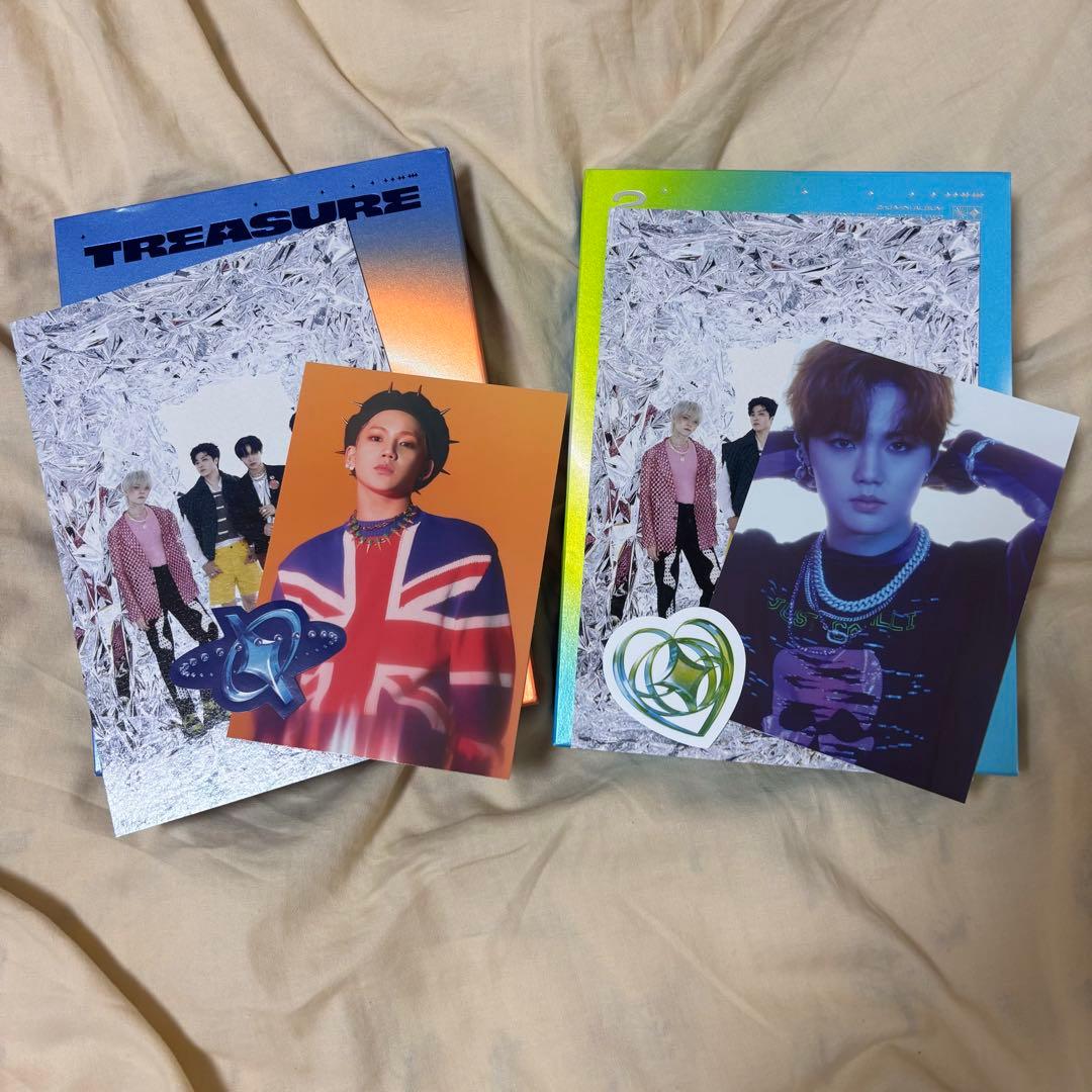treasure アルバムセット売り
