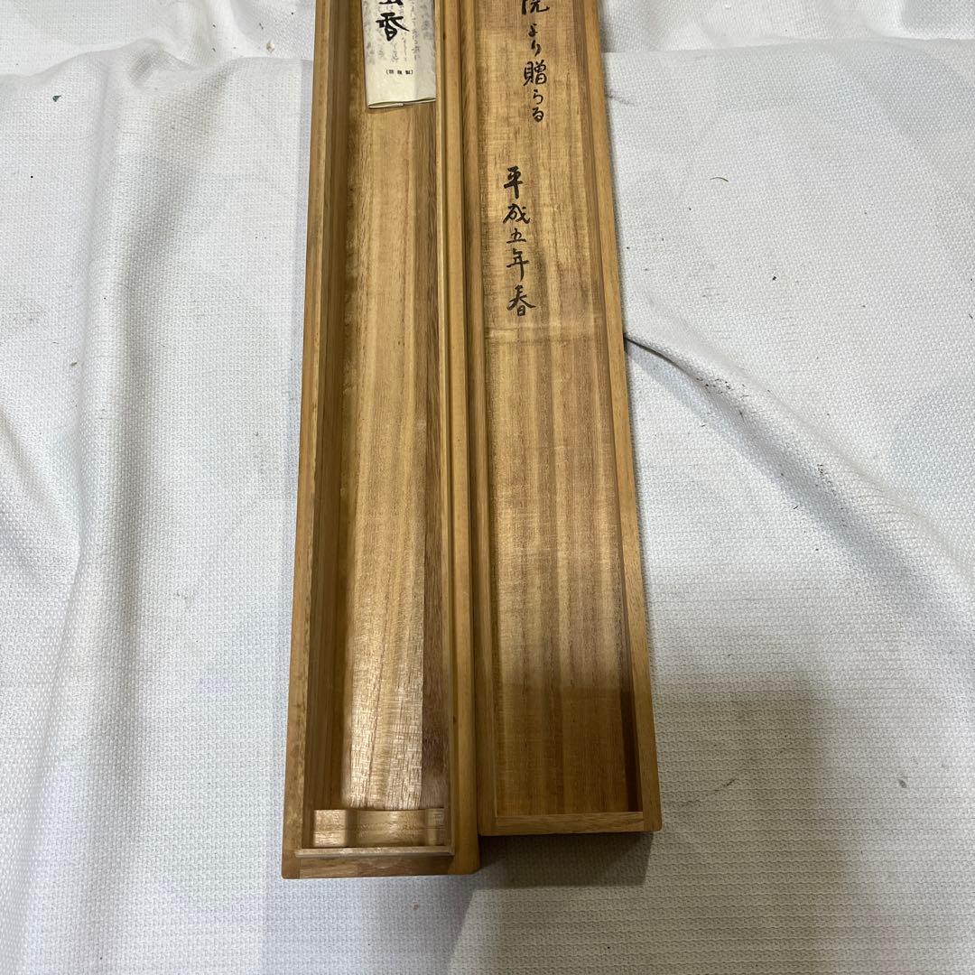 鷺　掛け軸