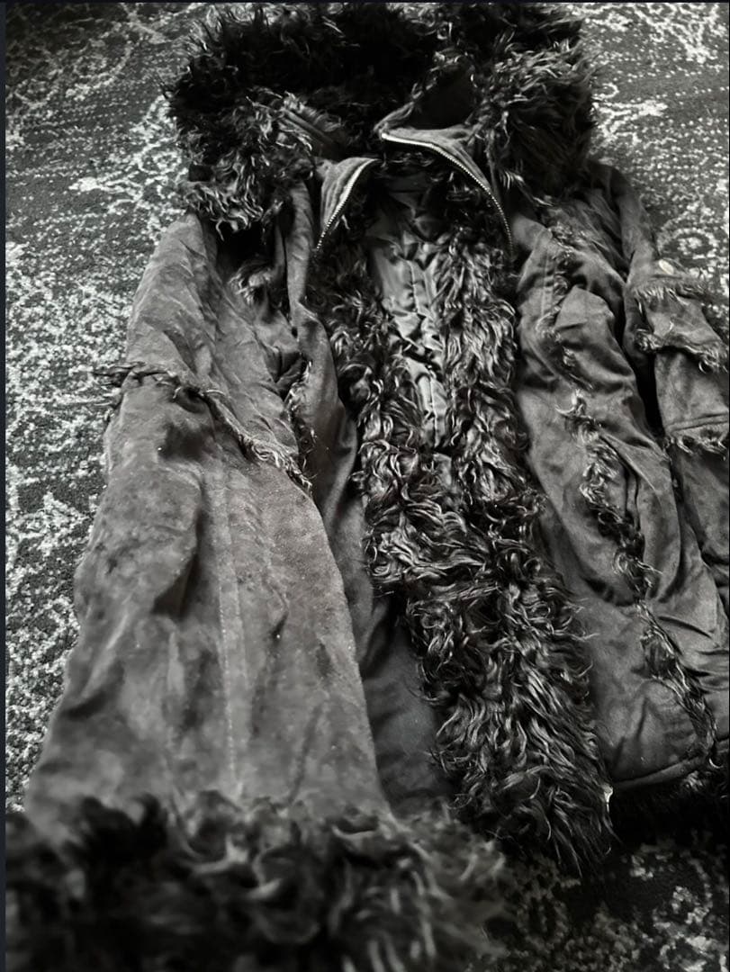 ジャケット・アウター daisy archive vkei if kmrii fur jacket